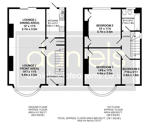 3 Bedrooms End terrace house for sale in Lancelot Road, Wembley HA0