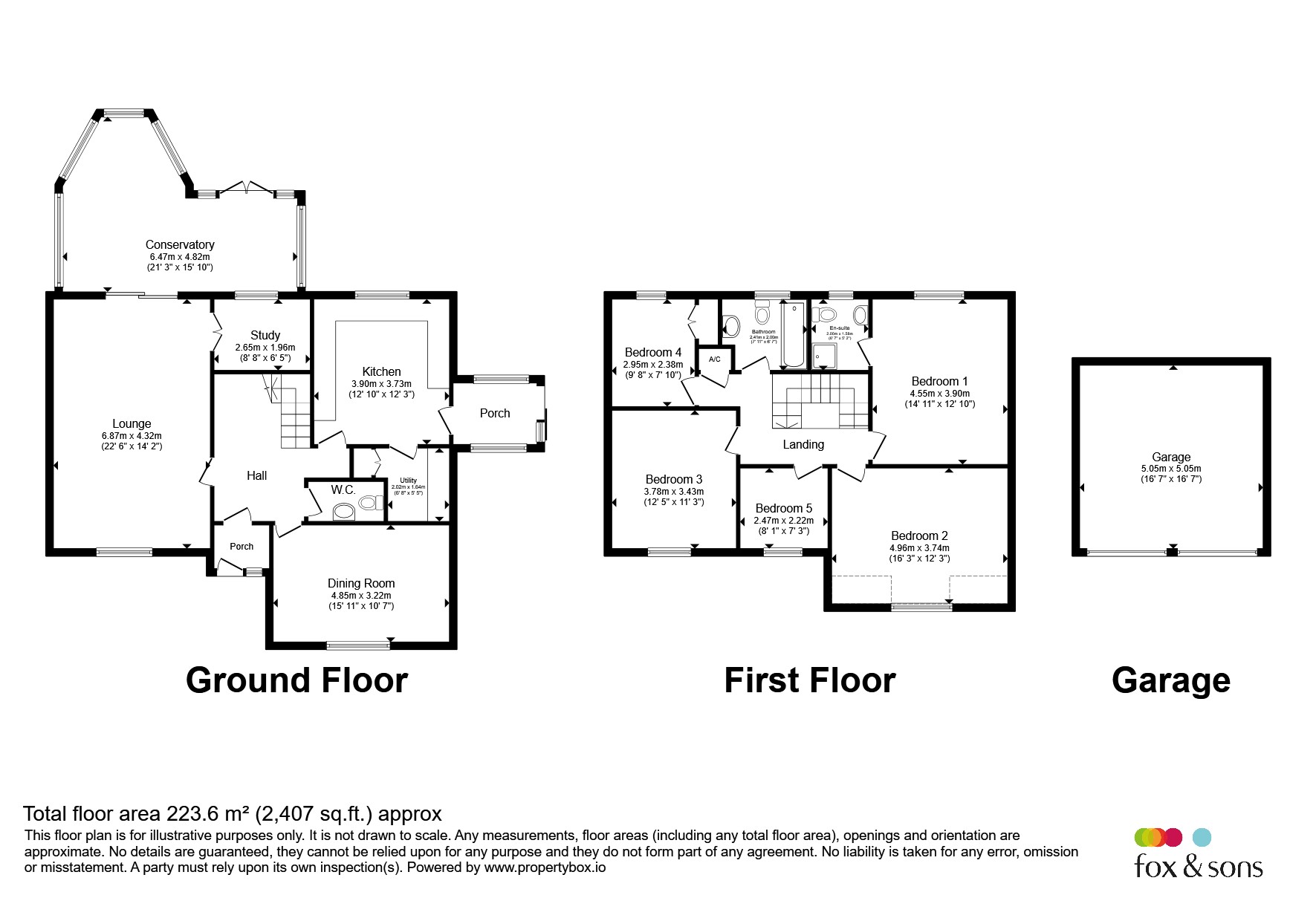 6, Redgate Park, Crewkerne floorplan
