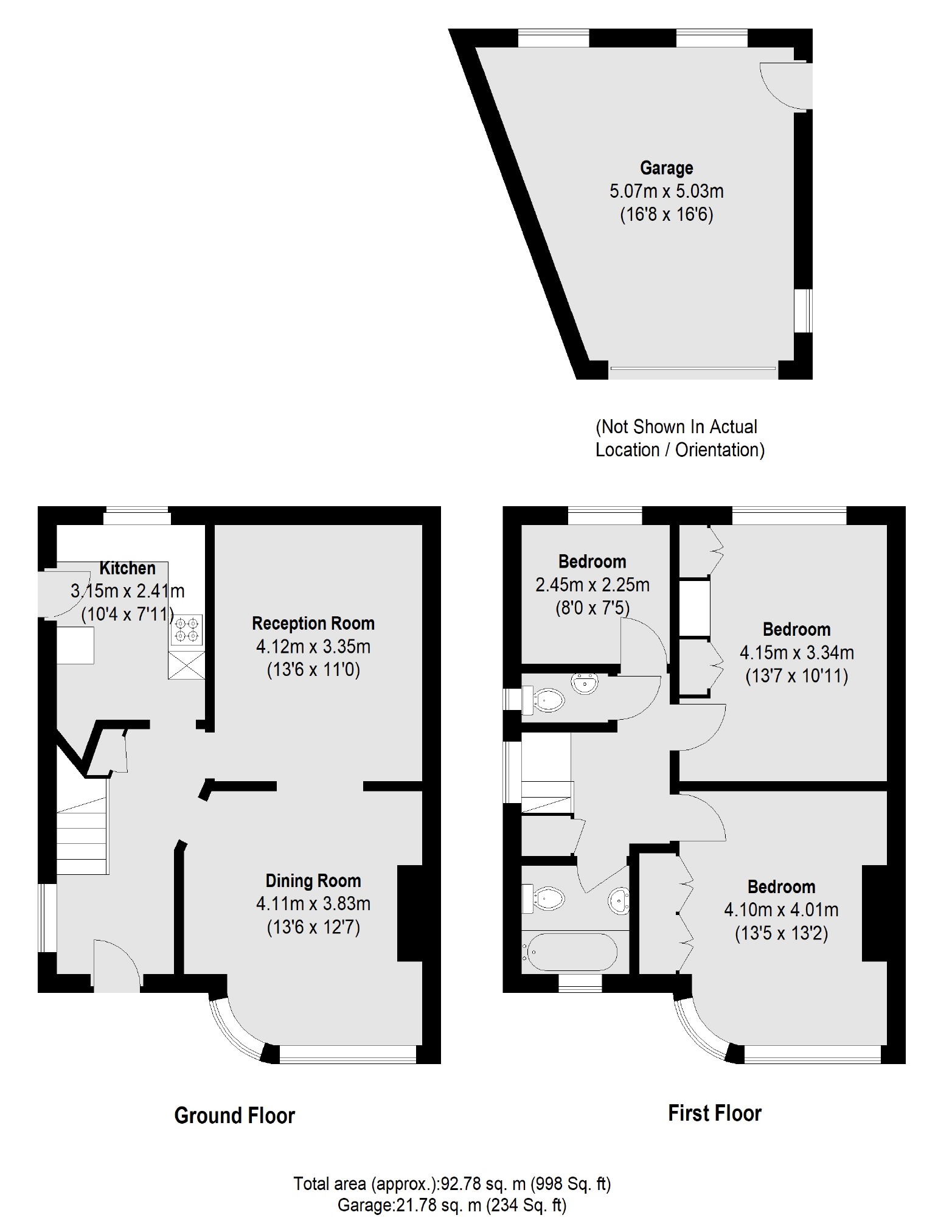 26, Meadow Hill, New Malden floorplan