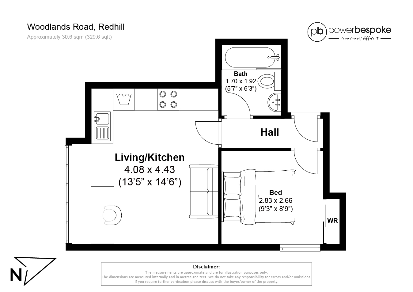 7, Suffolk House, 90 Woodlands Road, Redhill floorplan