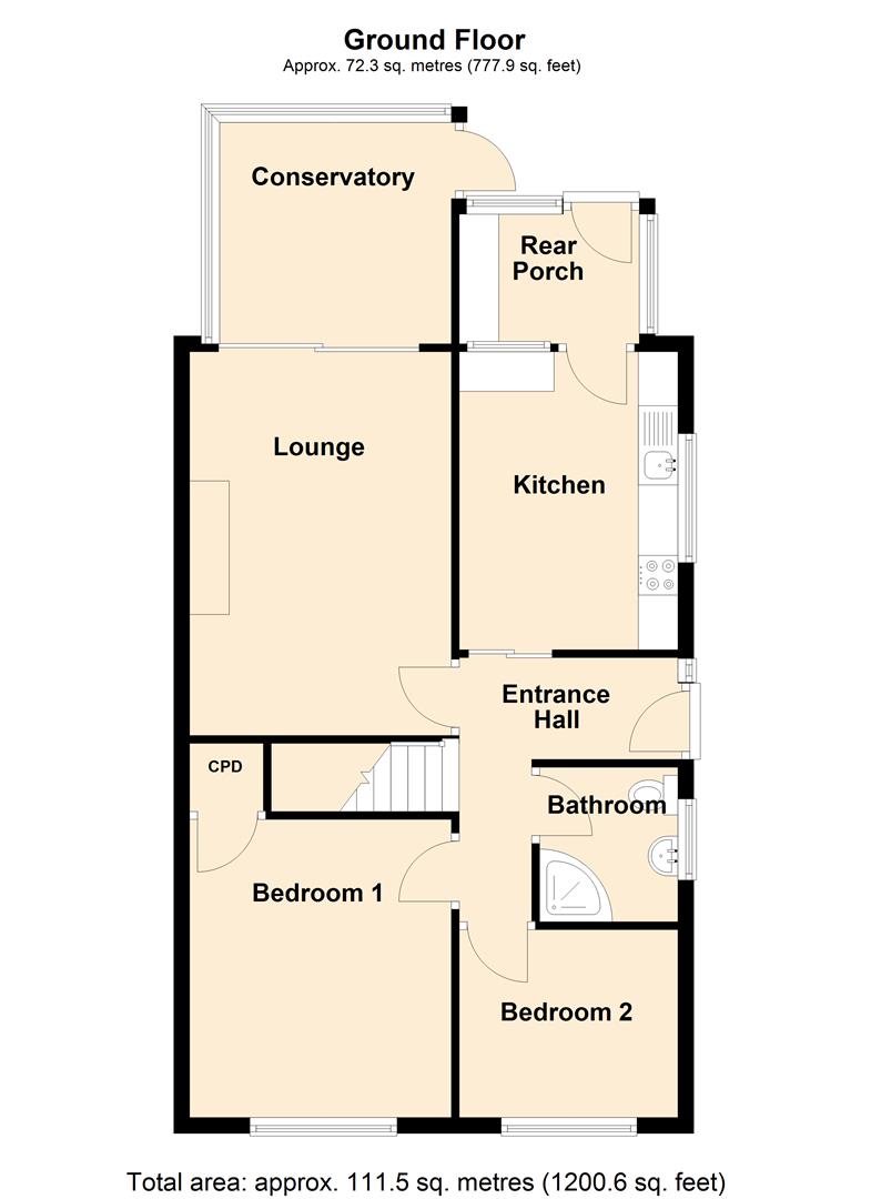 7, The Parkway, Goole floorplan