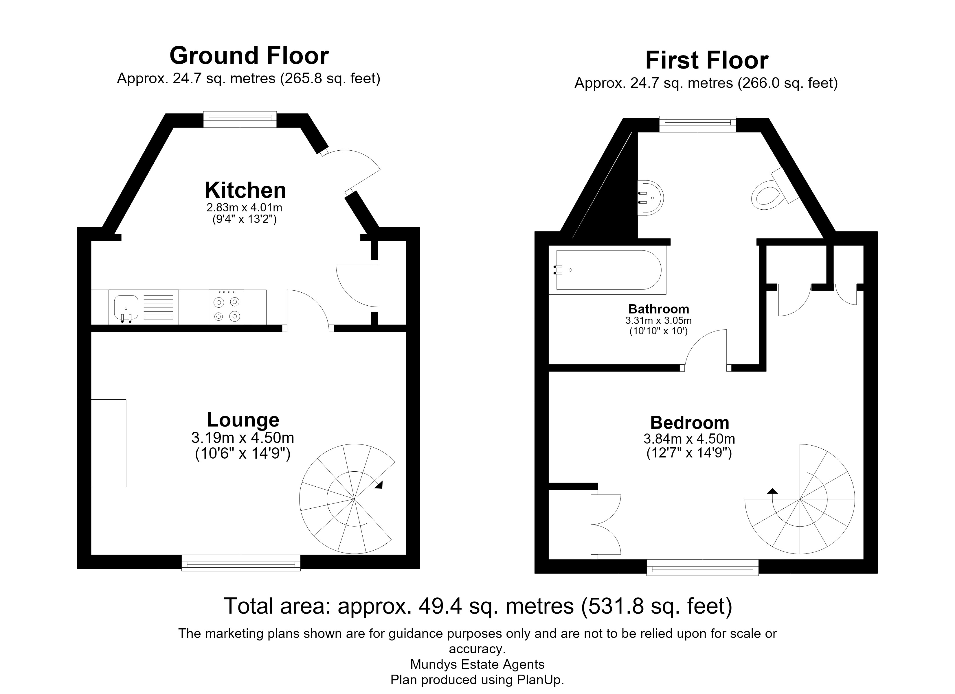 King Street, Market Rasen floorplan