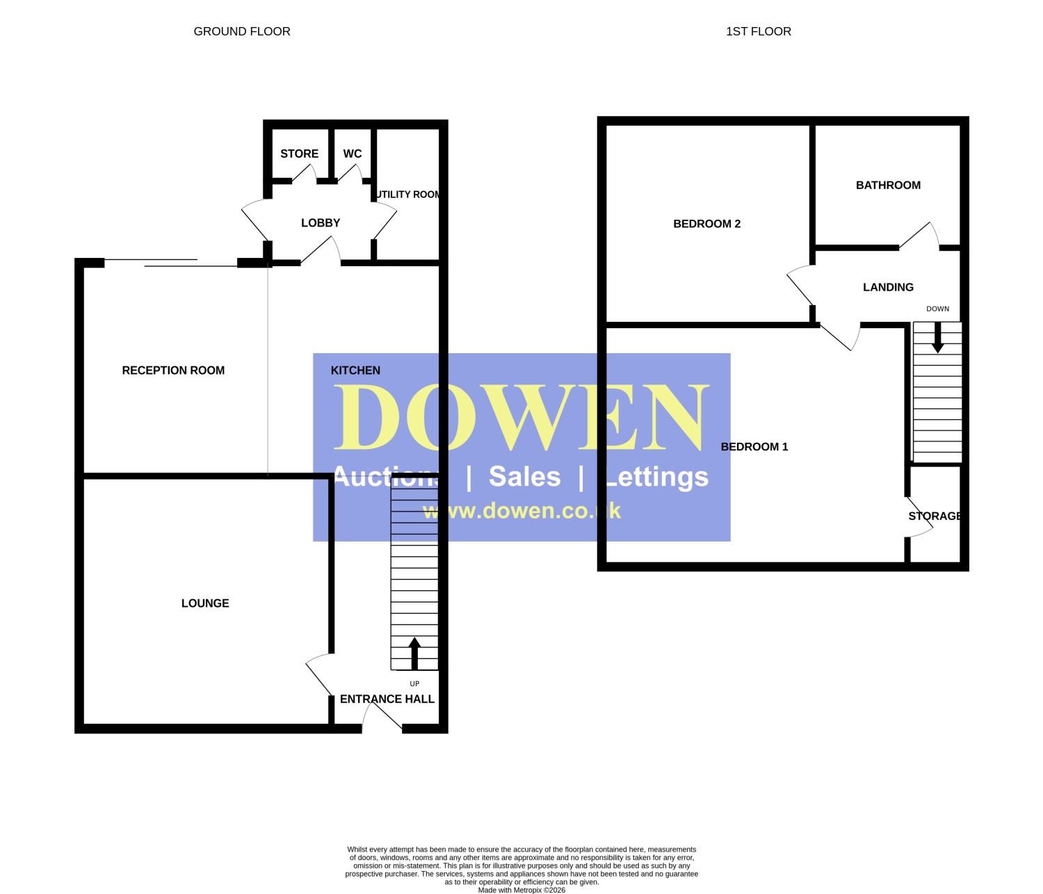 22, Pesspool Avenue, Durham floorplan
