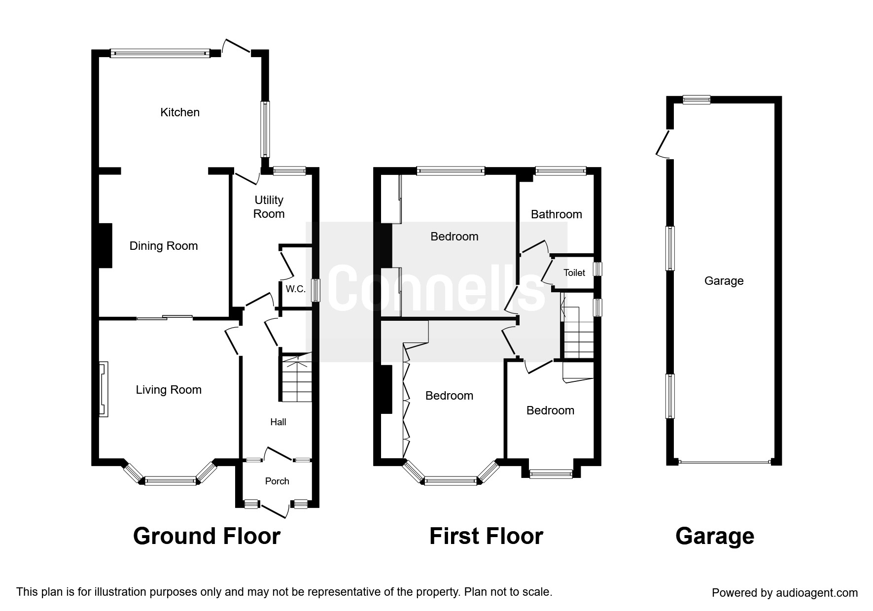 3 Bedrooms Semi-detached house for sale in Oakleigh Road, Stratford-Upon-Avon CV37