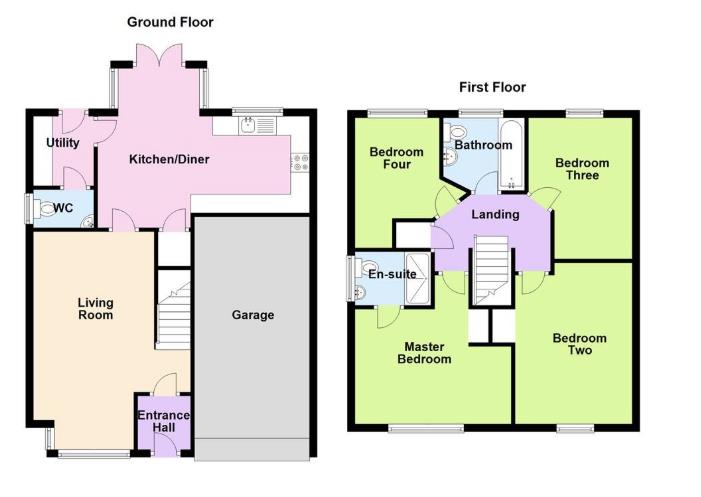 20, Gough Lane, Burntwood floorplan