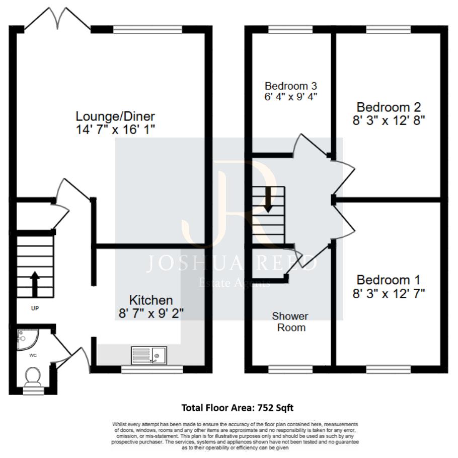 162, High Road, Broxbourne floorplan