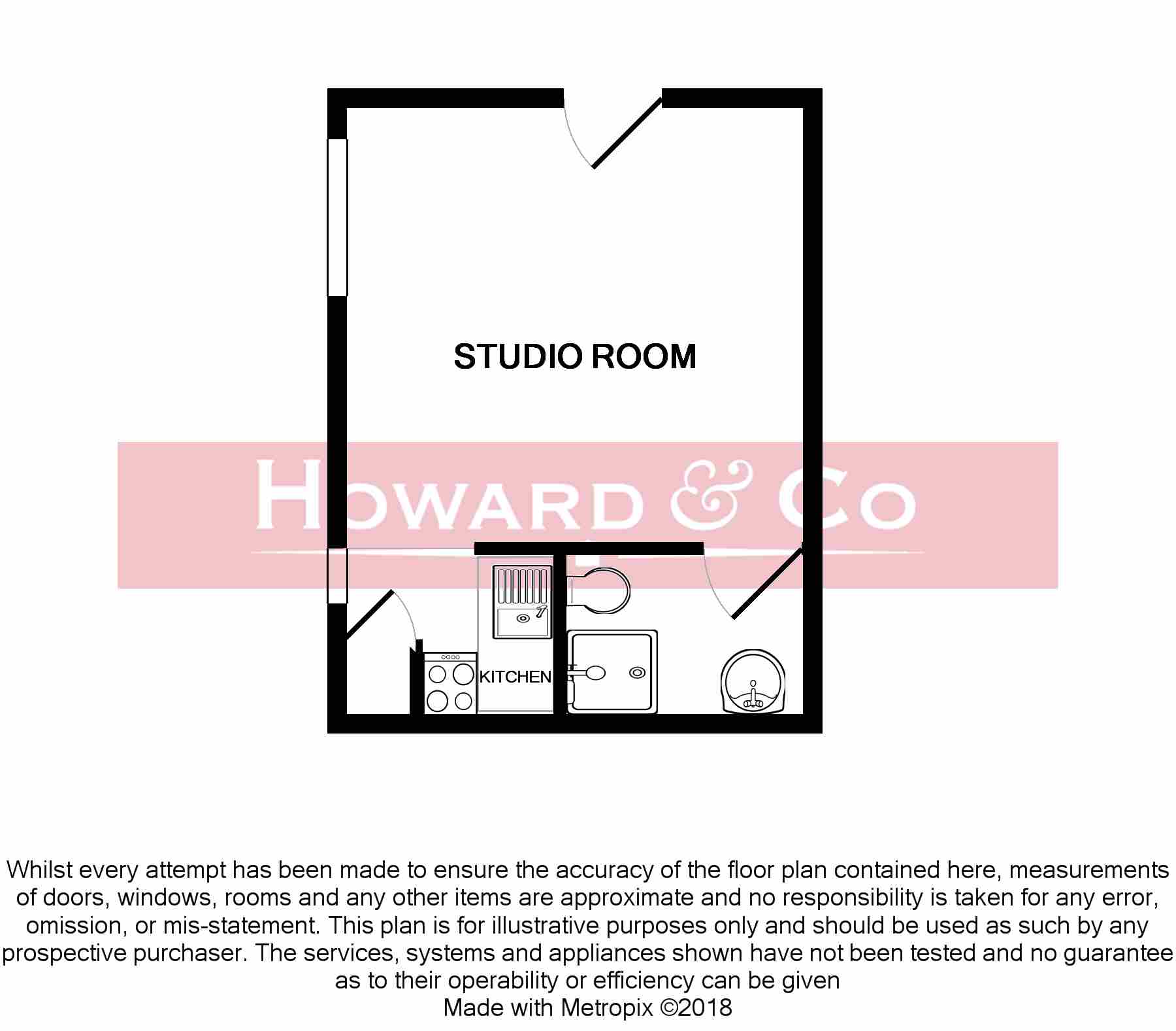 0 Bedrooms Studio to rent in Broadwater Road, Worthing BN14