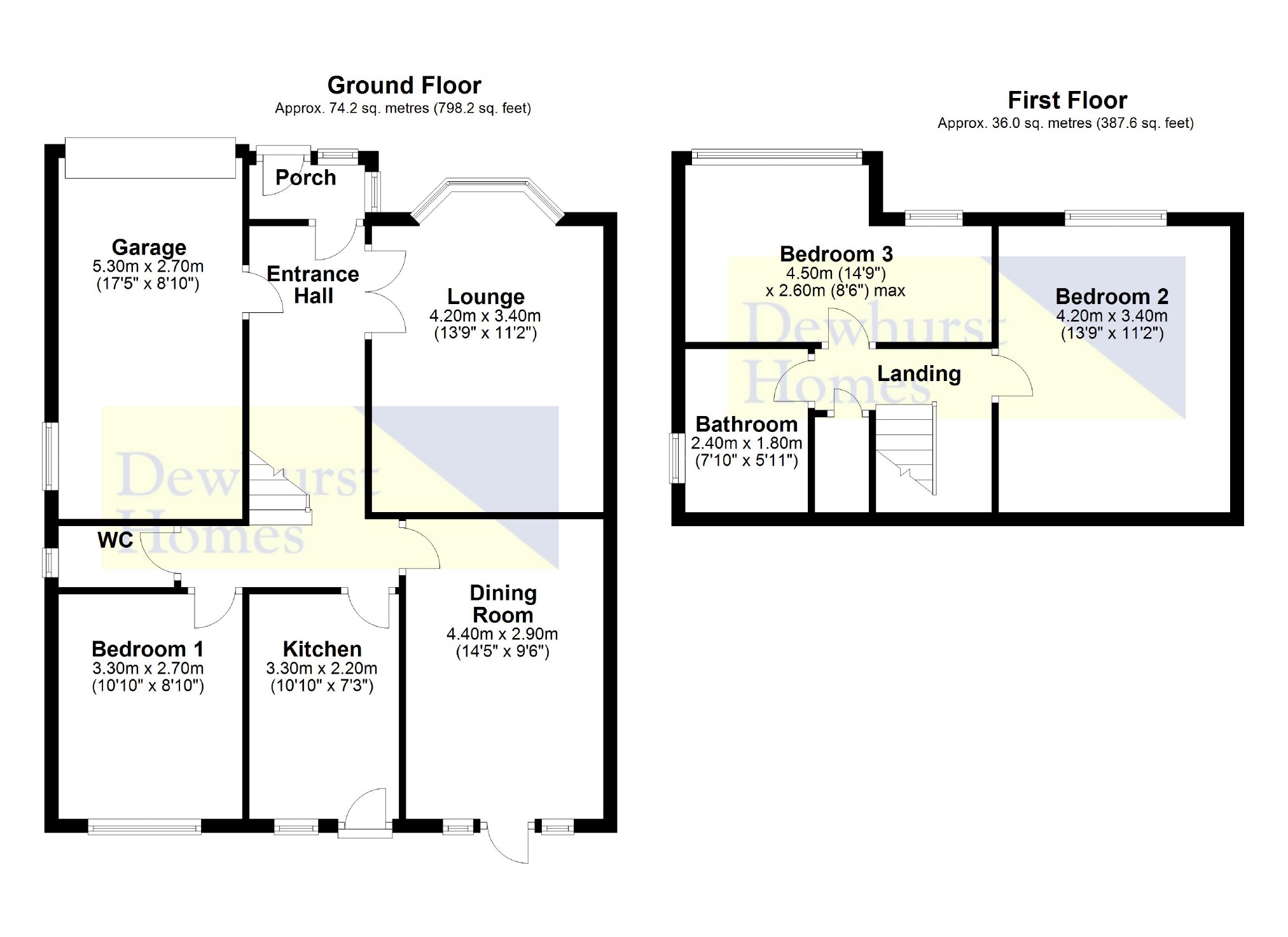 3 Bedrooms Detached house for sale in Chaigley Road, Longridge, Preston PR3