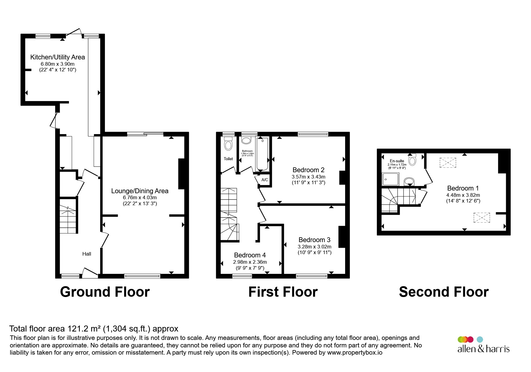 Sir Ivor Place, Dinas Powys floorplan