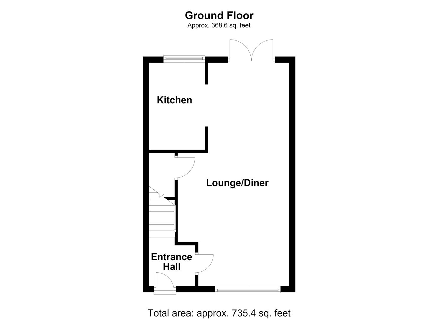 34, Westfield Drive, Ossett floorplan