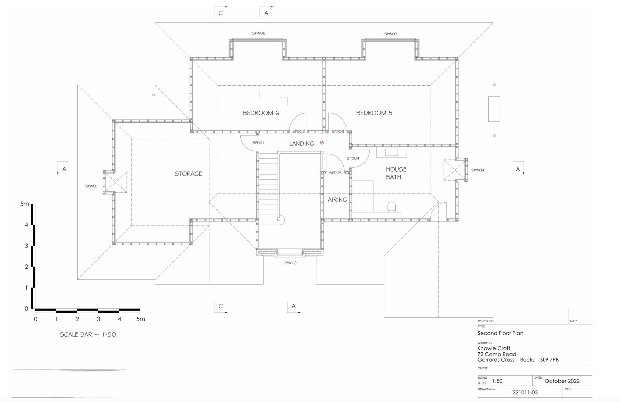 72 Camp Road, Gerrards Cross floorplan