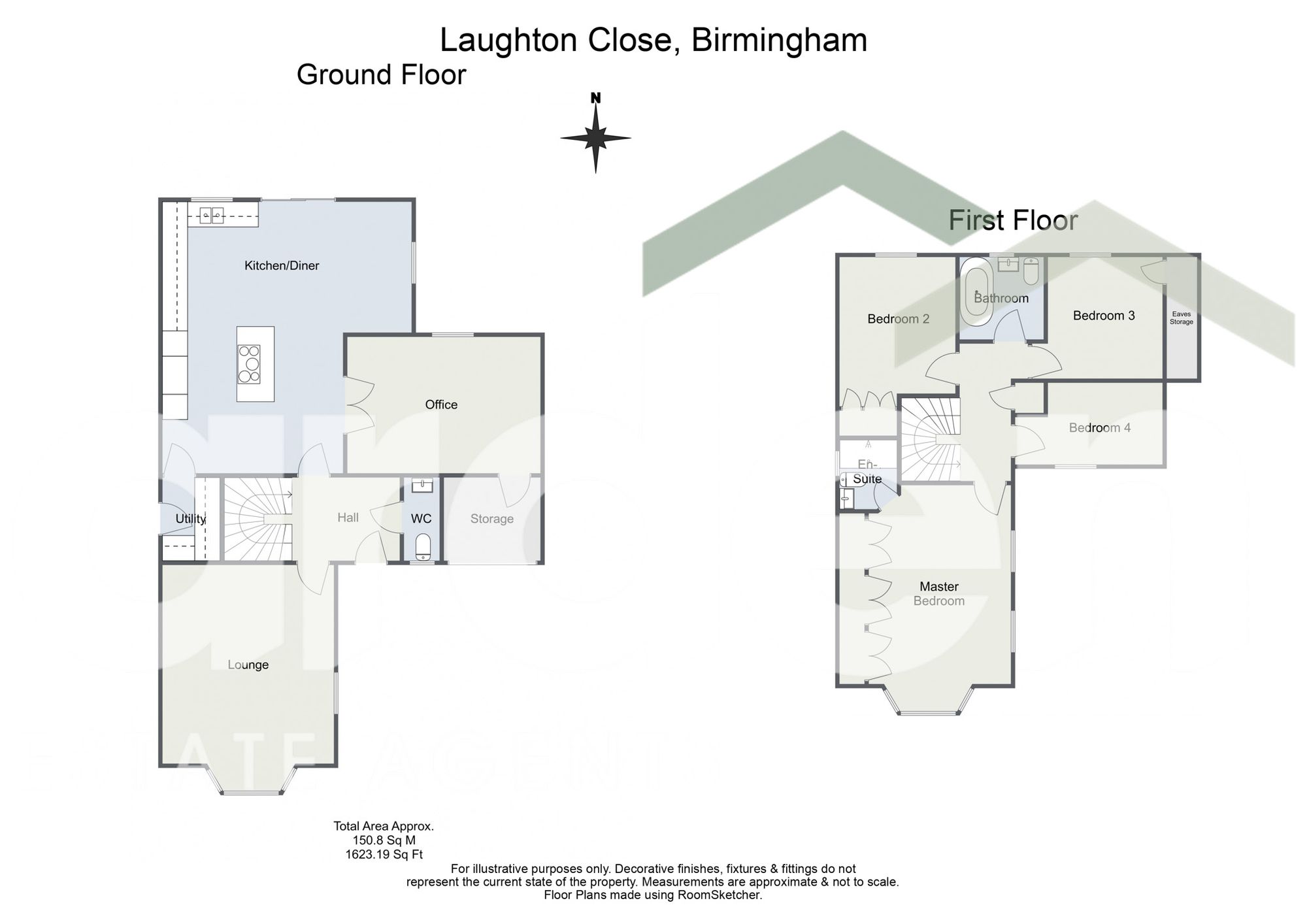 12 Laughton Close, Birmingham floorplan