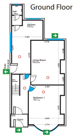 5 Bedrooms Semi-detached house to rent in All Bills Included, The Turnways, Headingley LS6