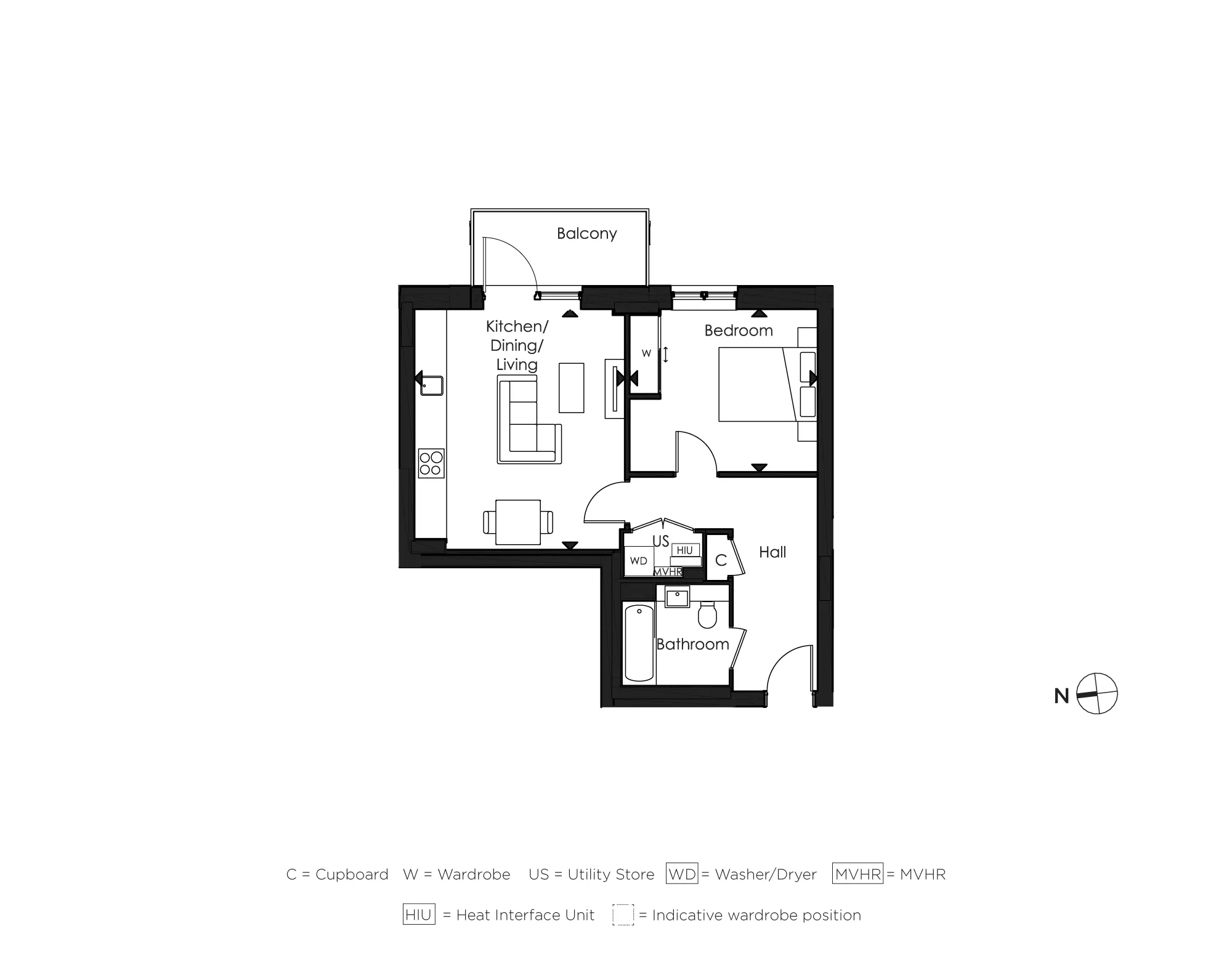 Kent Ave, Dagenham  floorplan