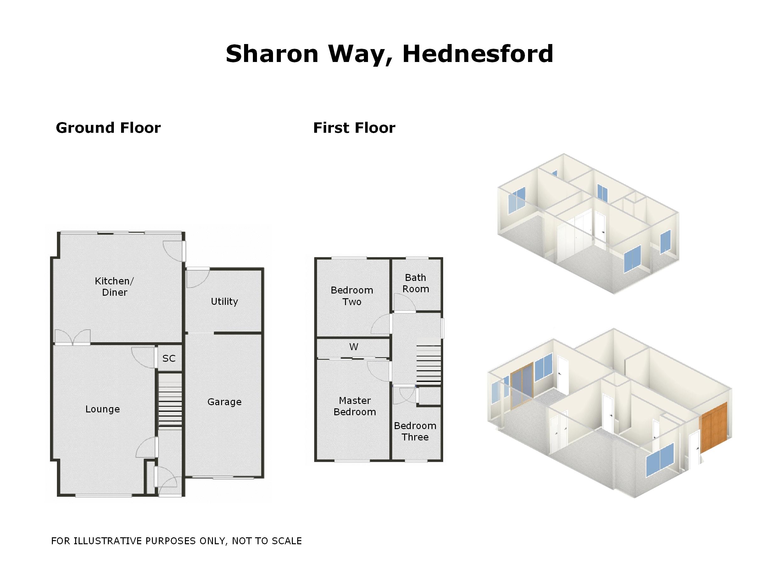 Sharon Way, Hednesford, Cannock WS12, 3 bedroom detached house for sale