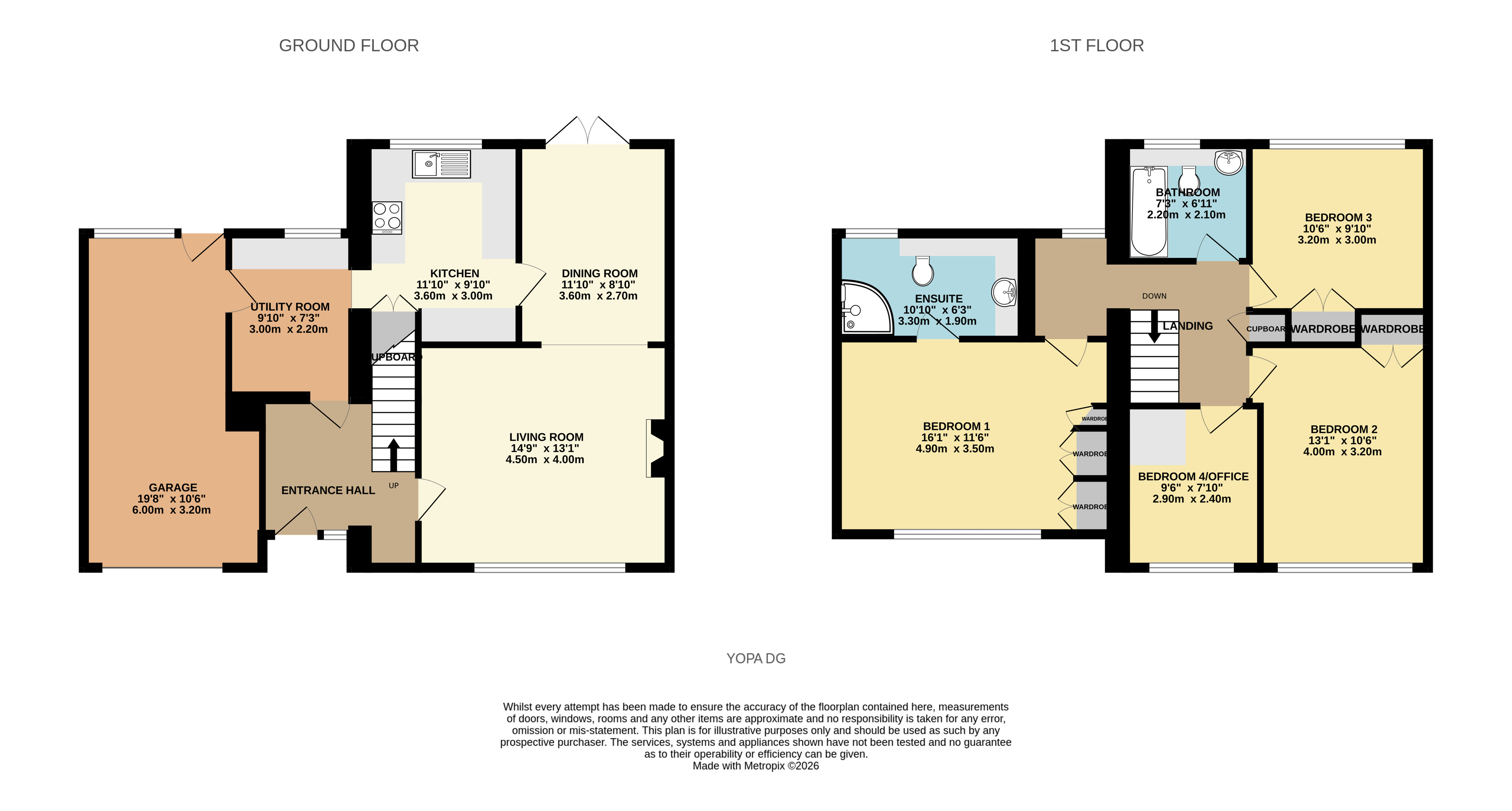 41, Makbrar Road, Dumfries floorplan