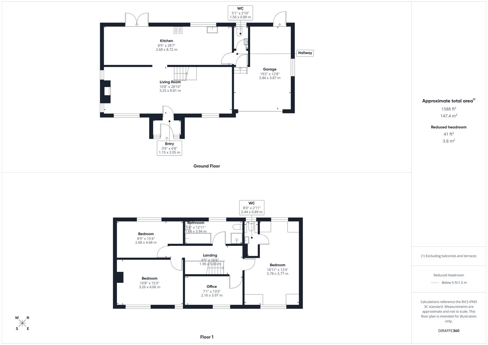 Windsor Cottage, Hall Lane, Glaisdale floorplan