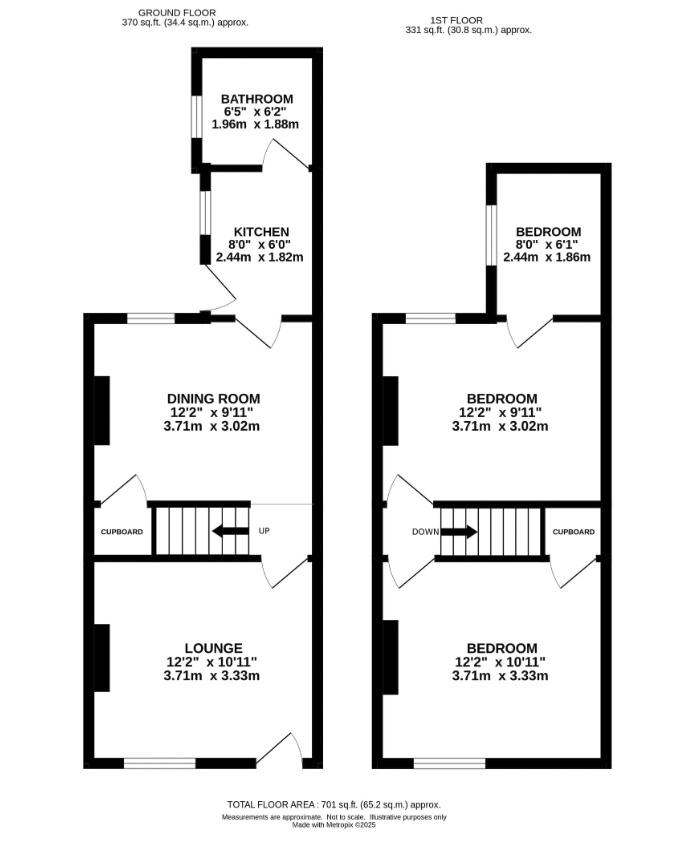Esdelle Street, Norwich floorplan