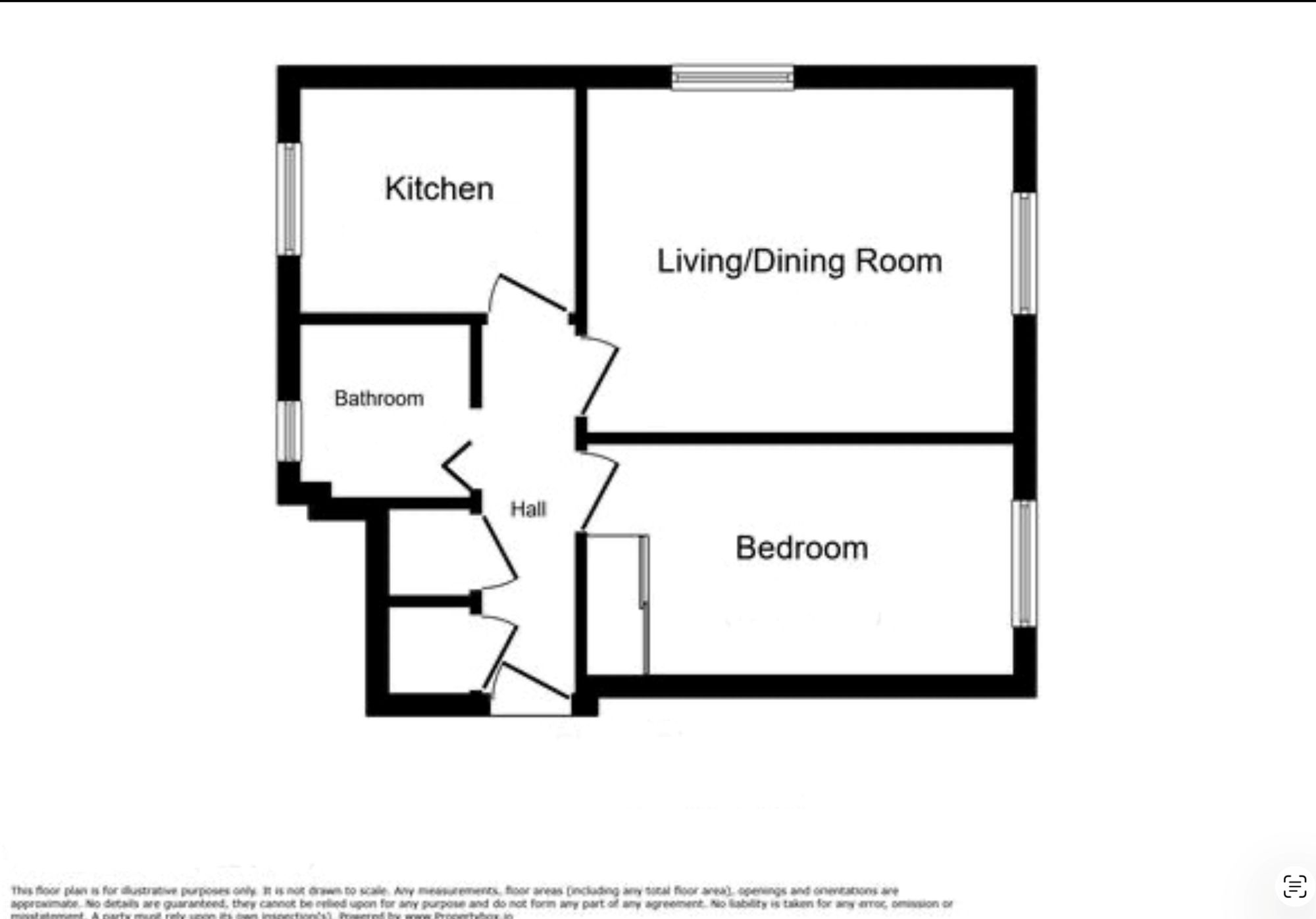 37 Black Swan Close, Crawley floorplan