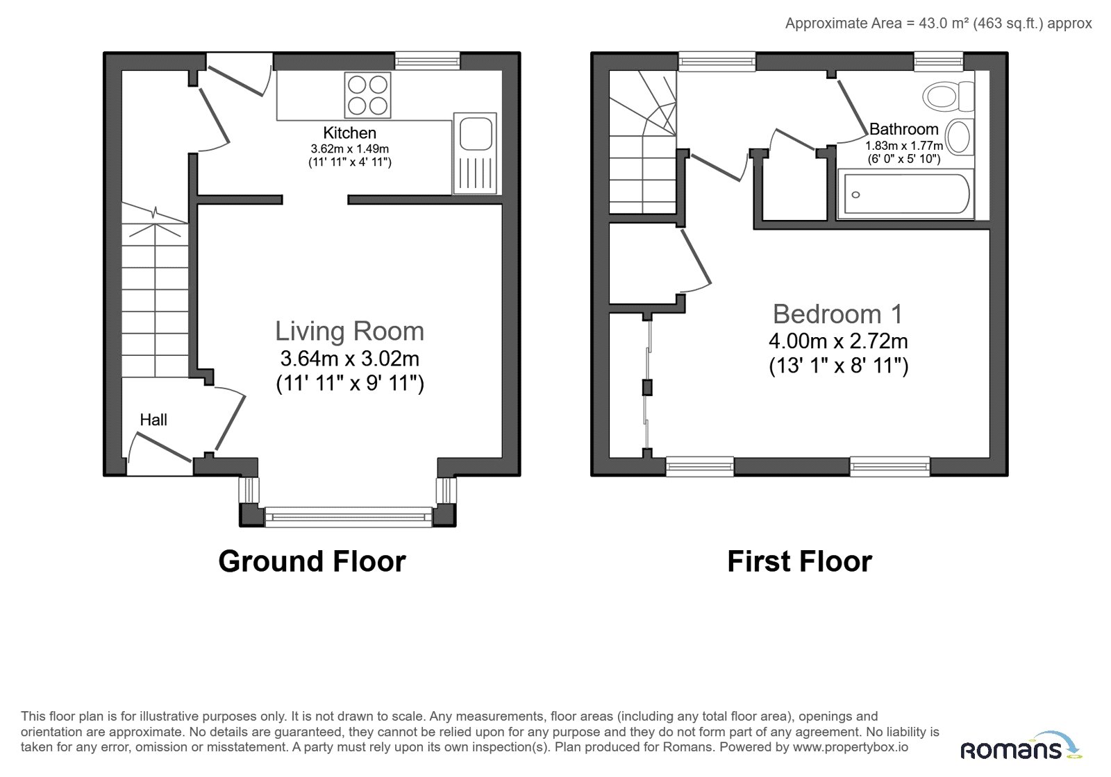 49, Wargrove Drive, Sandhurst floorplan