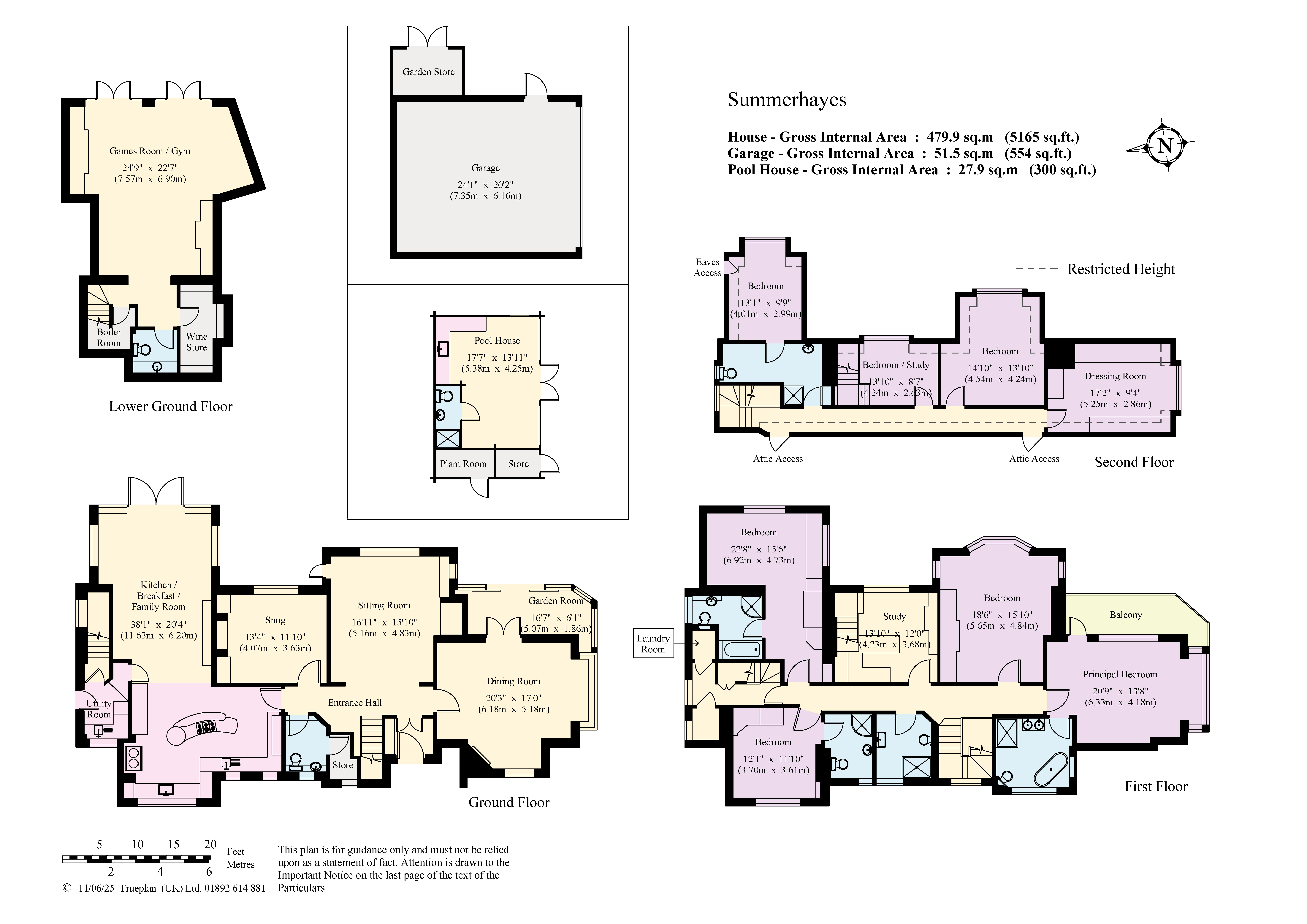 Lunghurst Road, Caterham floorplan