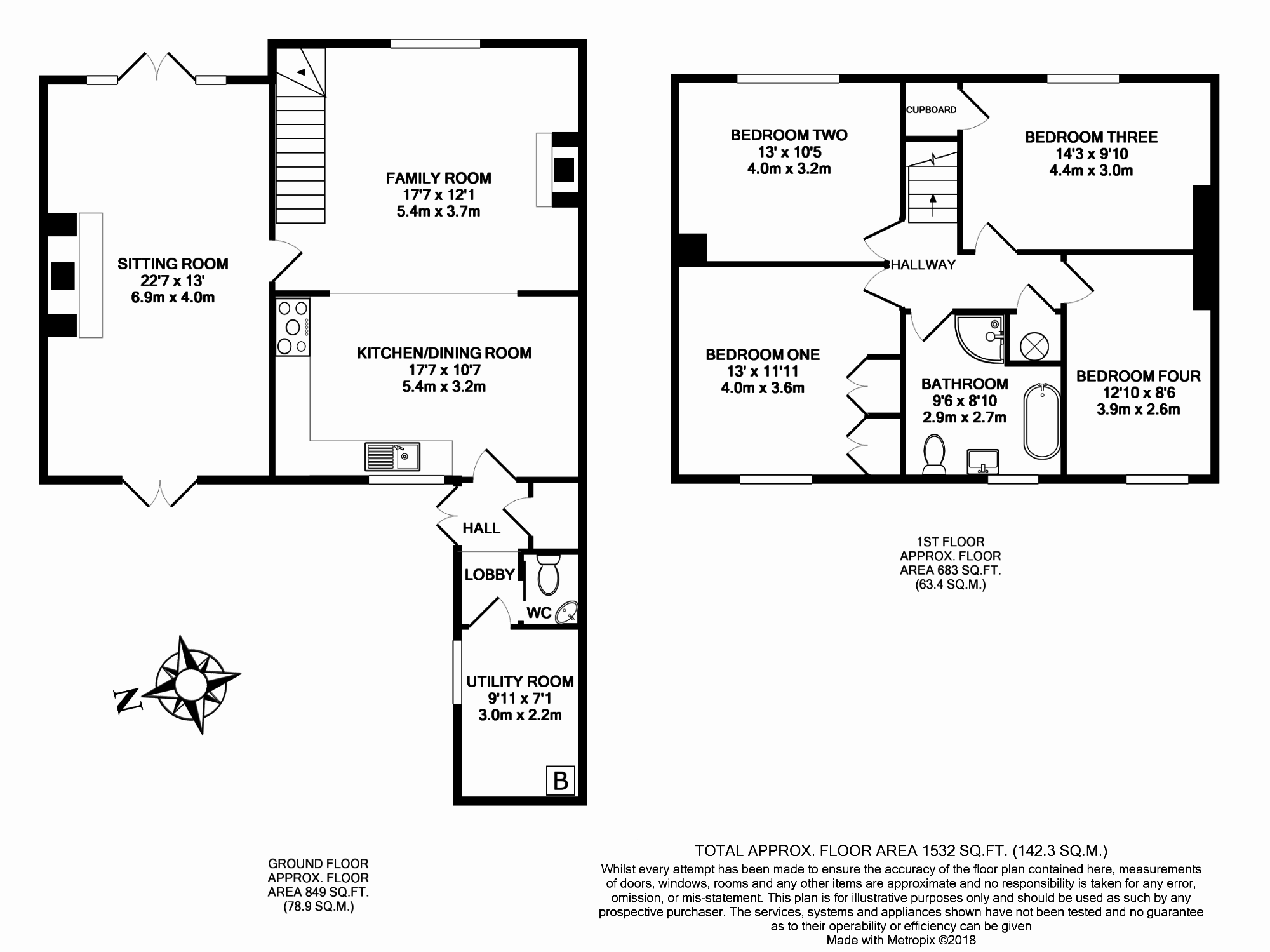 4 Bedrooms Semi-detached house for sale in Severals Cottage, Swarraton, Alresford SO24