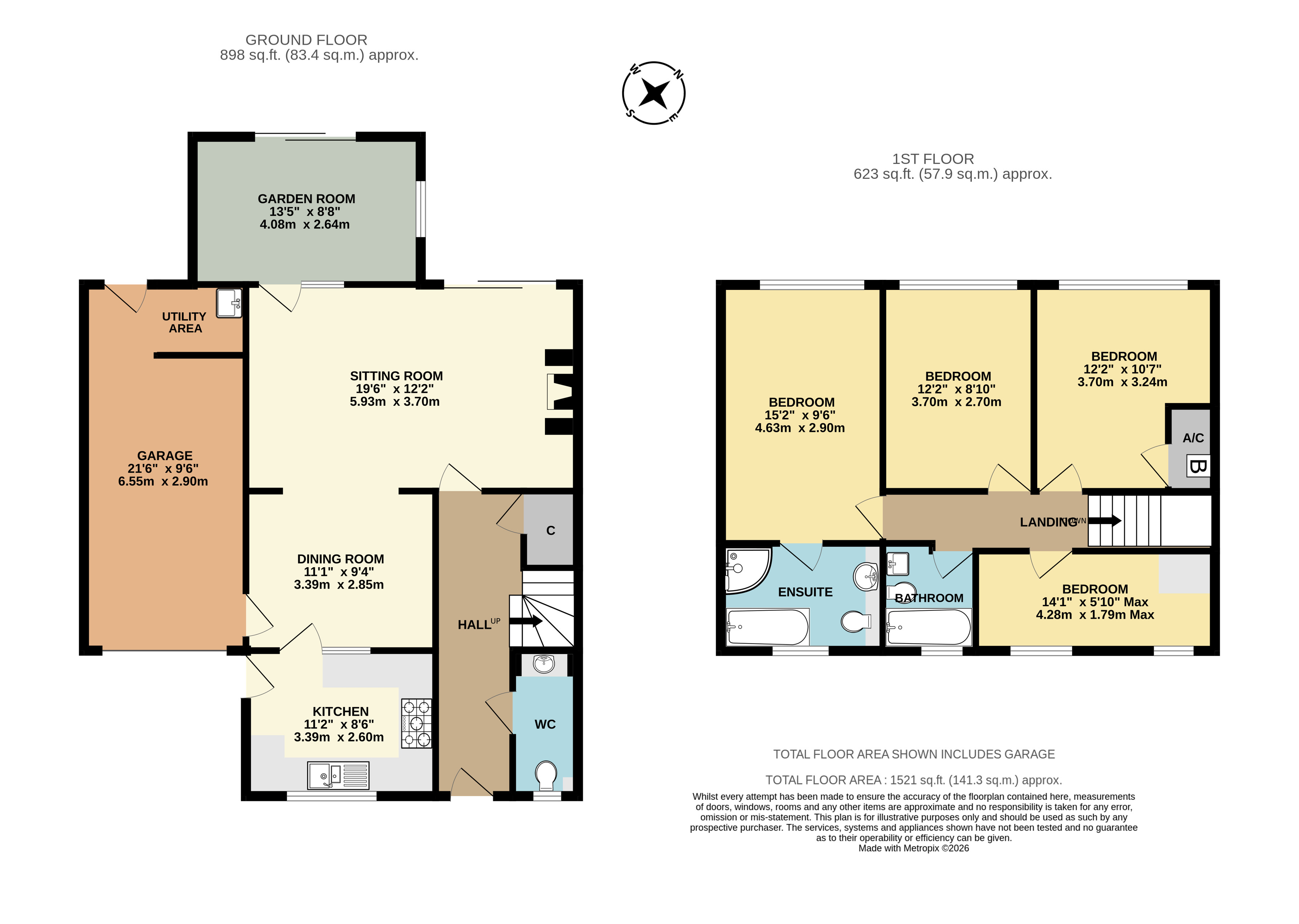5, Churchill Place, Gloucestershire floorplan