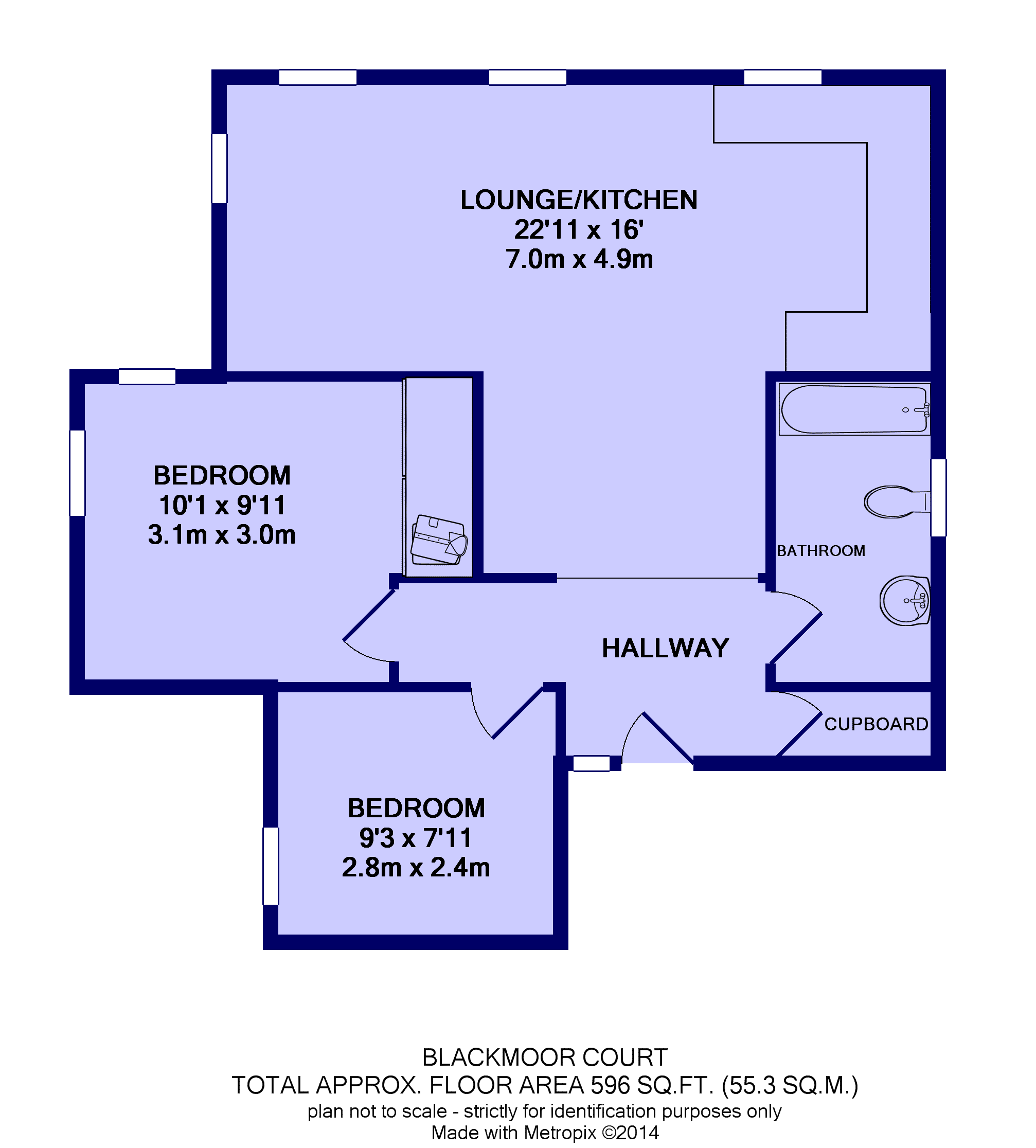 2 Bedrooms Flat to rent in Blackmoor Court, Alwoodley, Leeds, West Yorkshire LS17