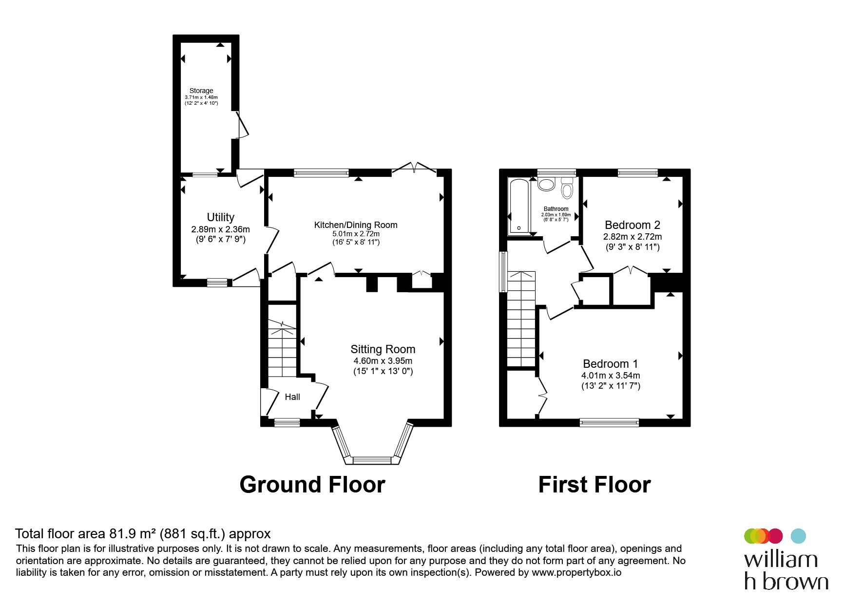 165, Parkway, Welwyn Garden City floorplan