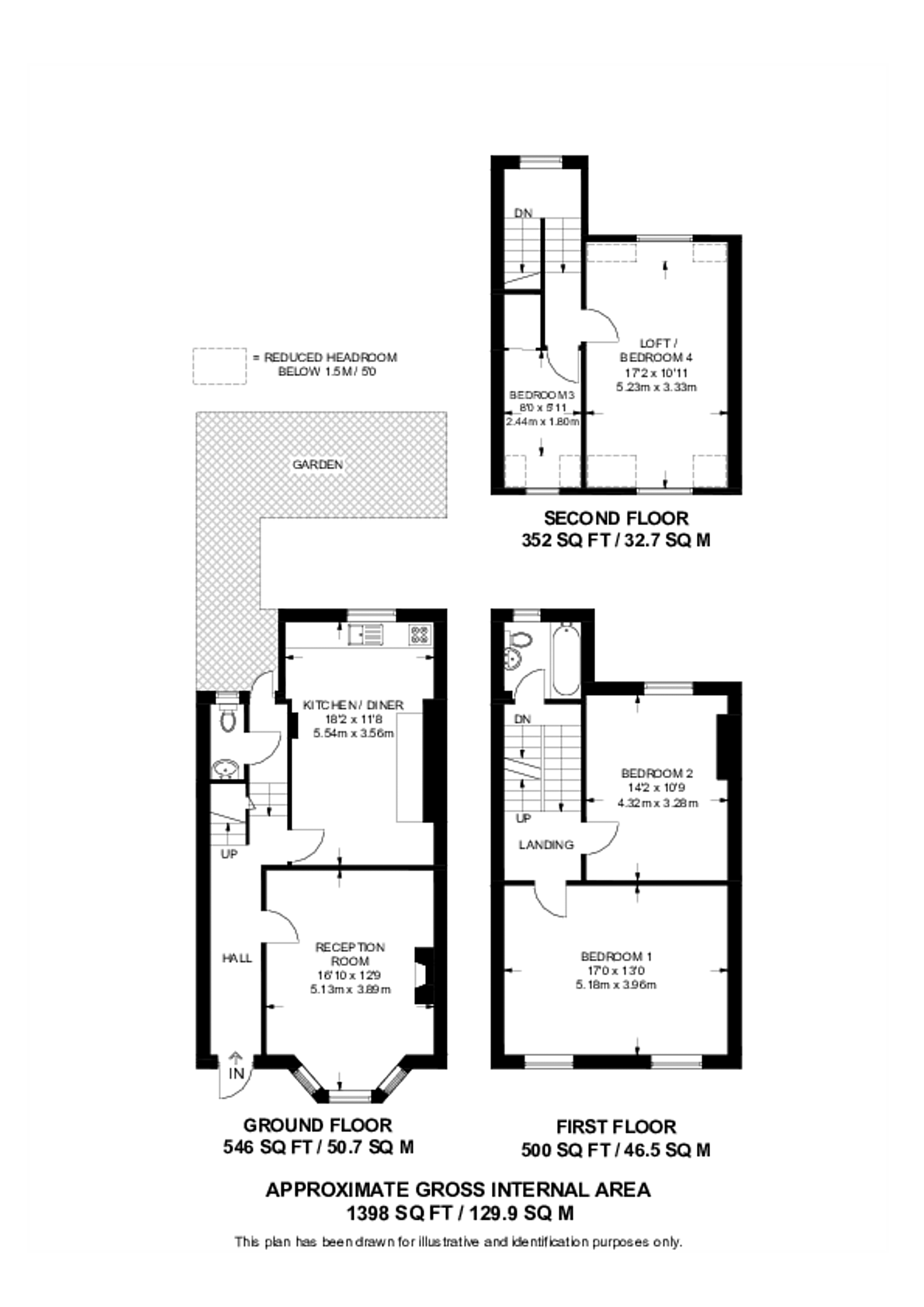 St Marks Rise, Dalston floorplan