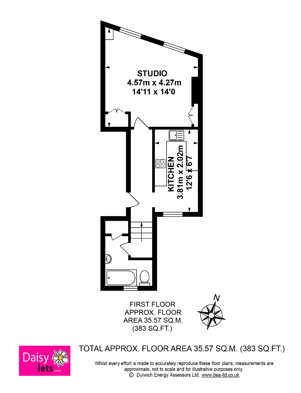 1 Bedrooms Studio to rent in New Cross Road, New Cross, London SE14