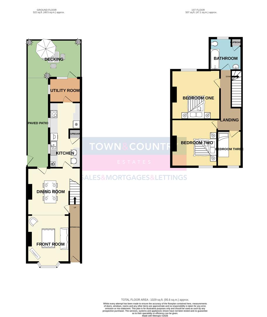 Bradley Road, Trowbridge floorplan