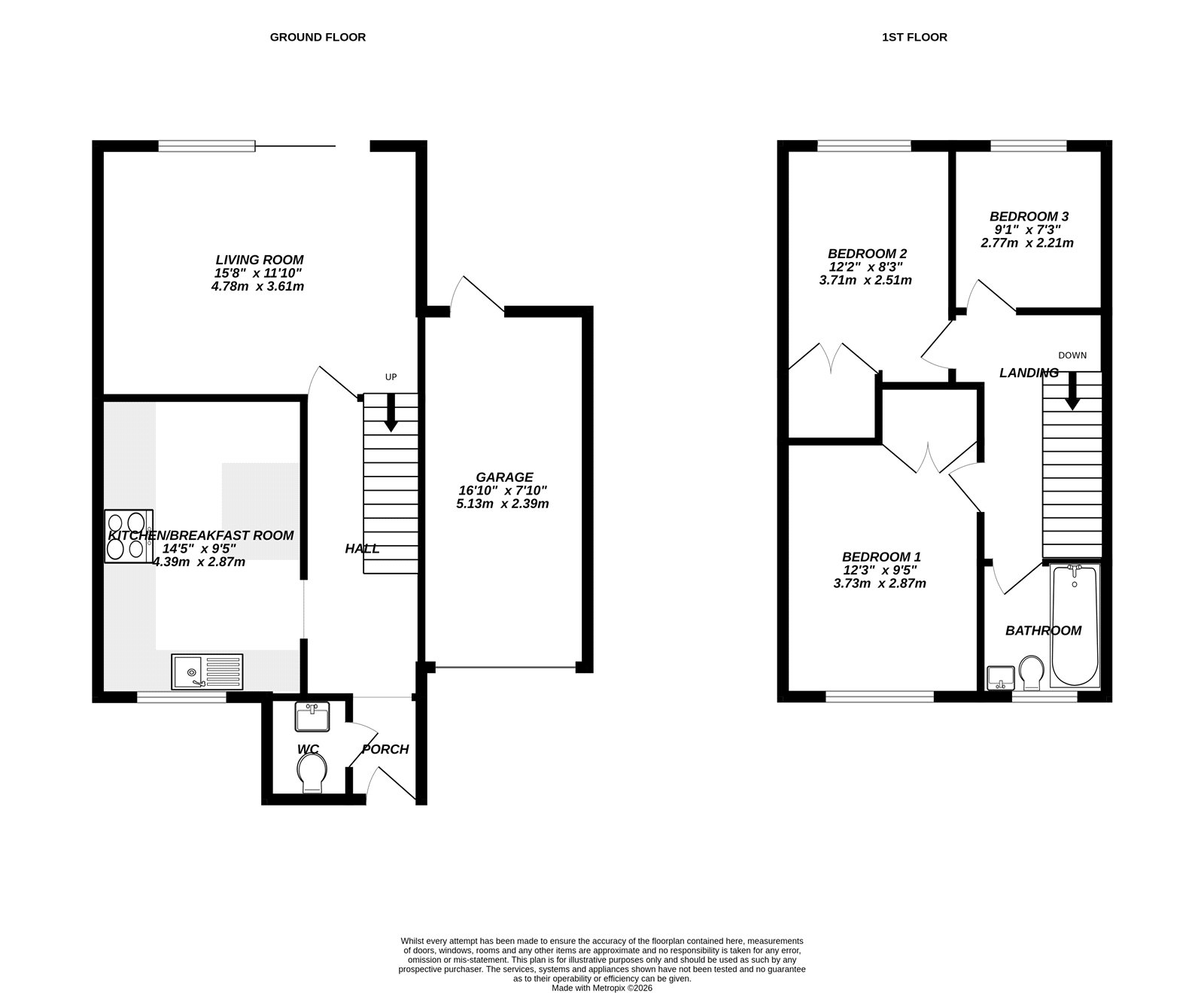 35, Bramshott Drive, Hampshire floorplan