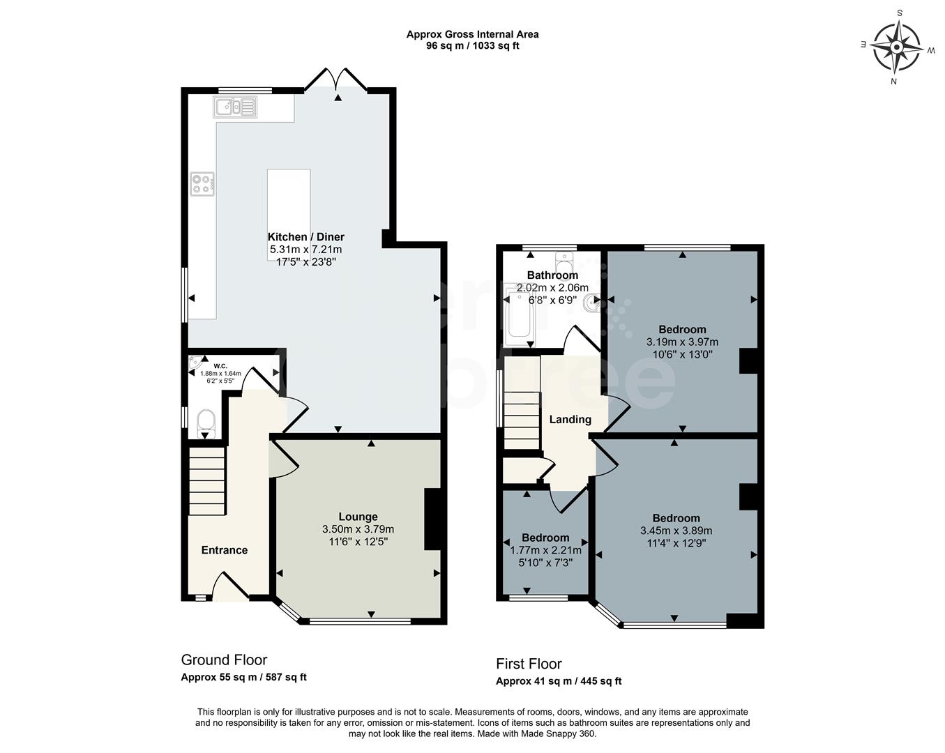 Bwlch Road, Cardiff floorplan