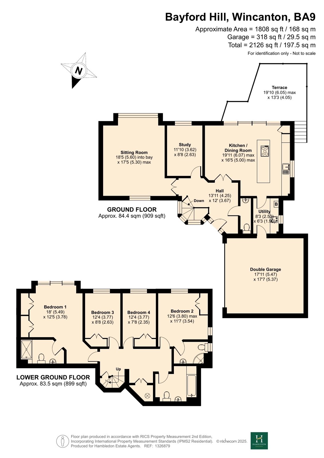 Sycamores 4, Bayford Court, Wincanton floorplan