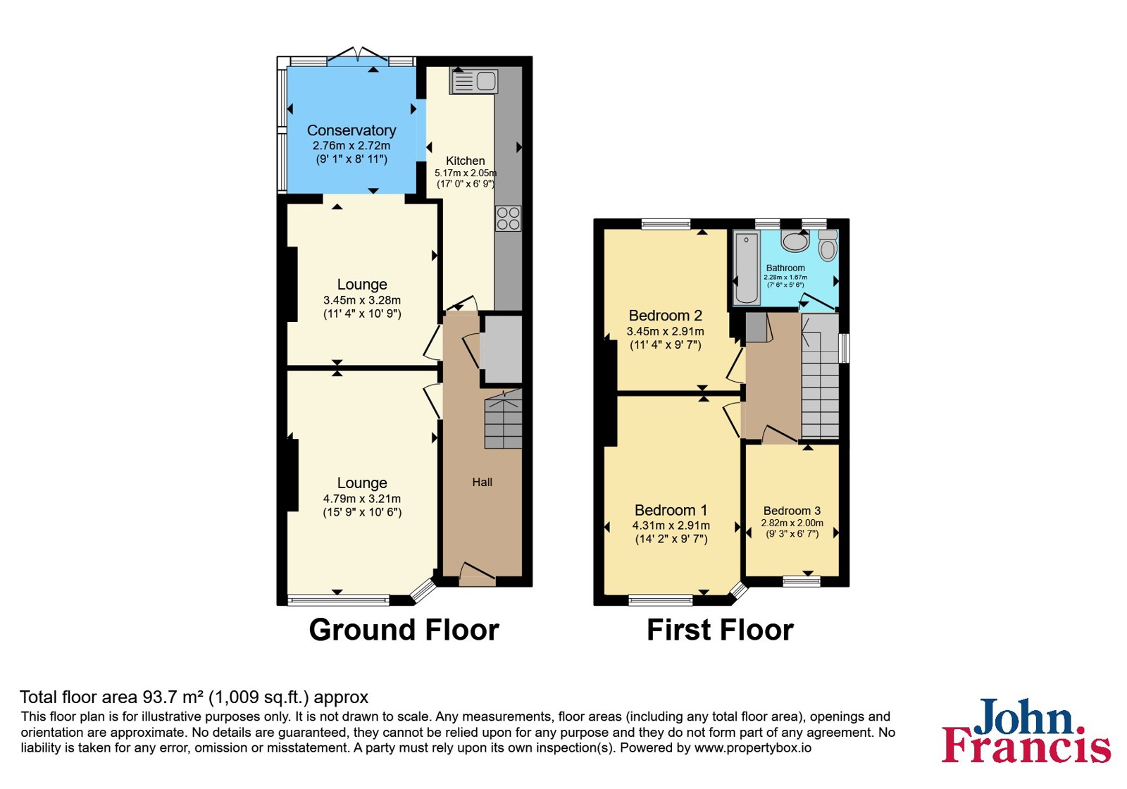 67, Ael-y-Bryn Road, West Glamorgan floorplan
