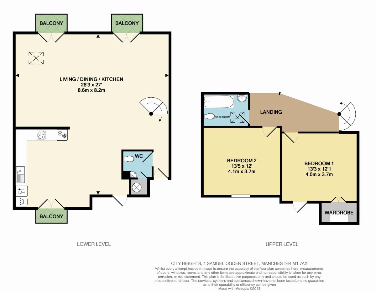 2 Bedrooms Flat to rent in Samuel Ogden Street, Manchester M1