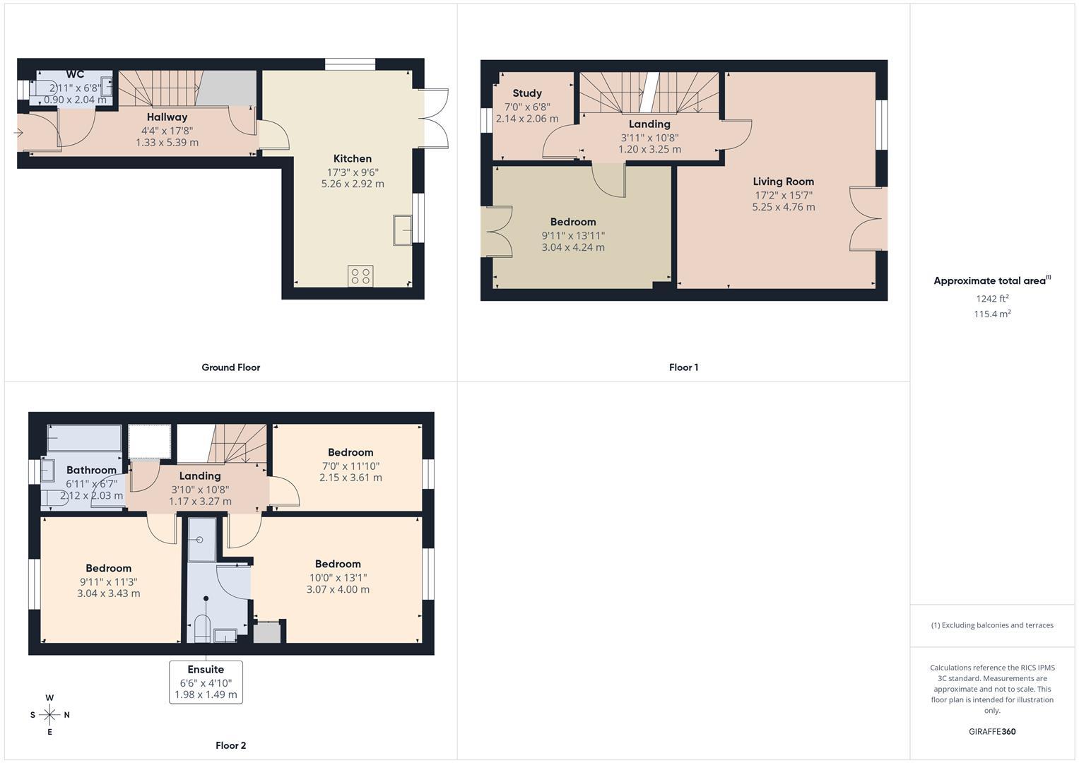 35, Newlands Lane, Bristol floorplan