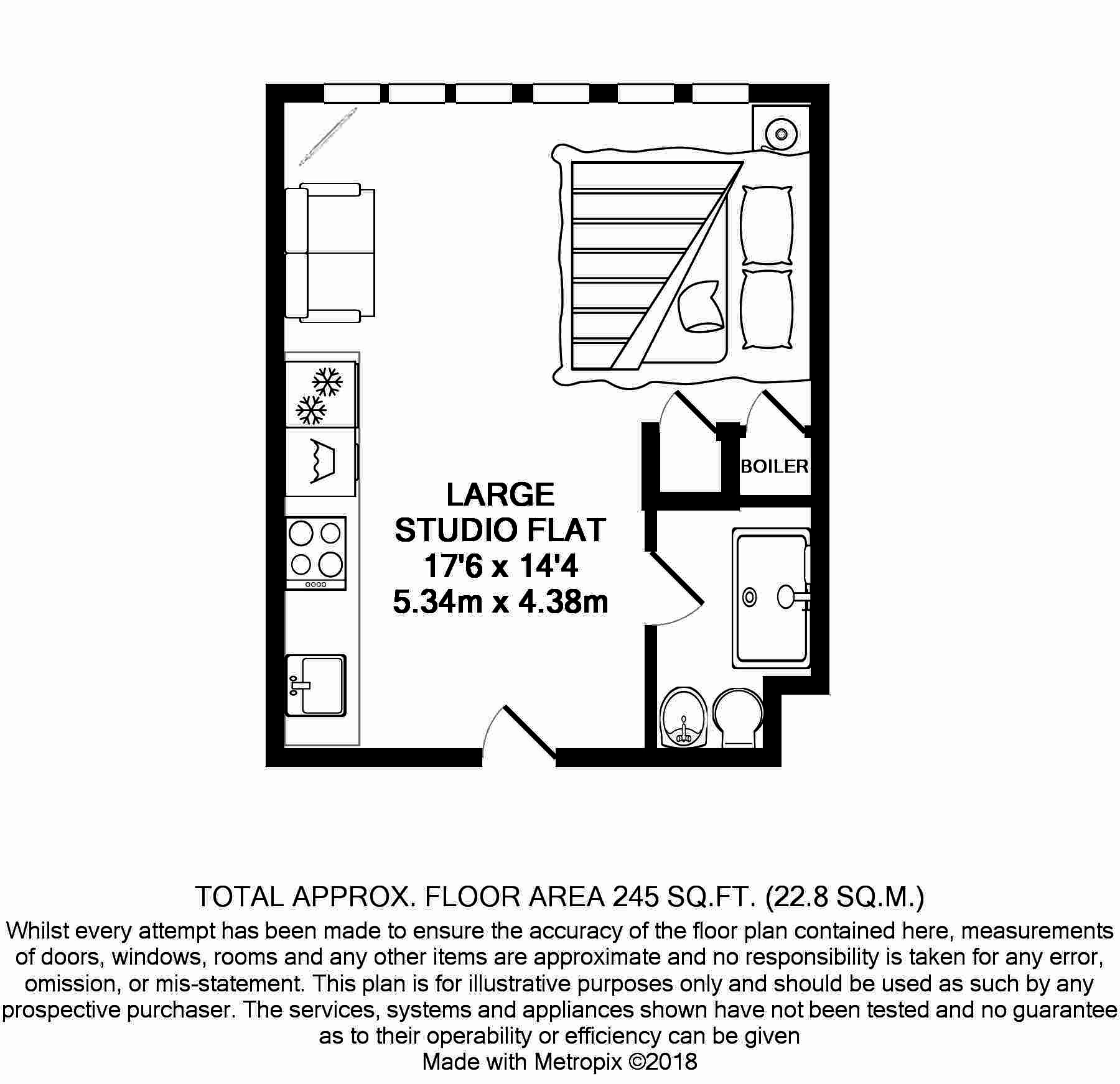 1 Bedrooms Flat to rent in Elmgrove Road, Harrow-On-The-Hill, Harrow HA1