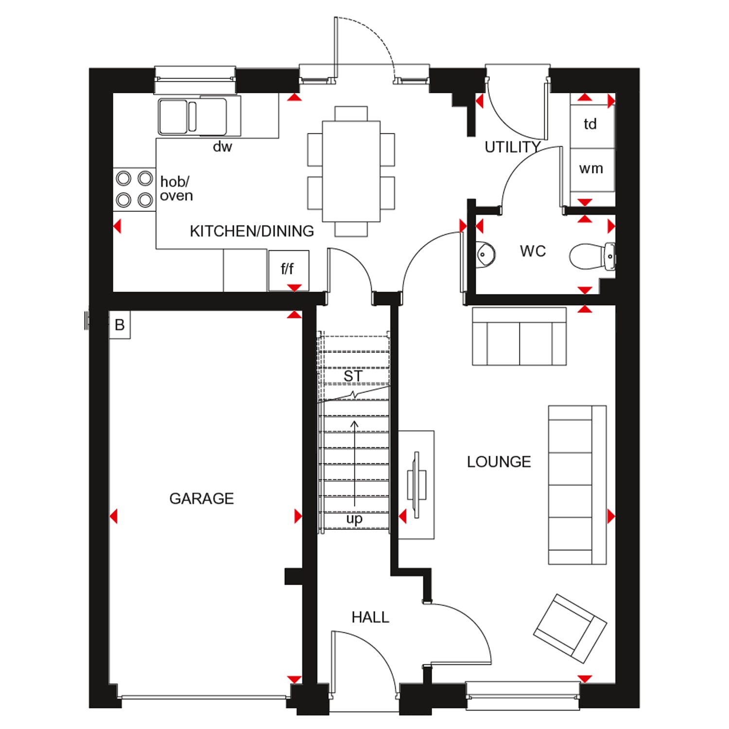 "Glamis" at Charolais Lane, Huntingtower, Perth PH1, 4 bedroom detached