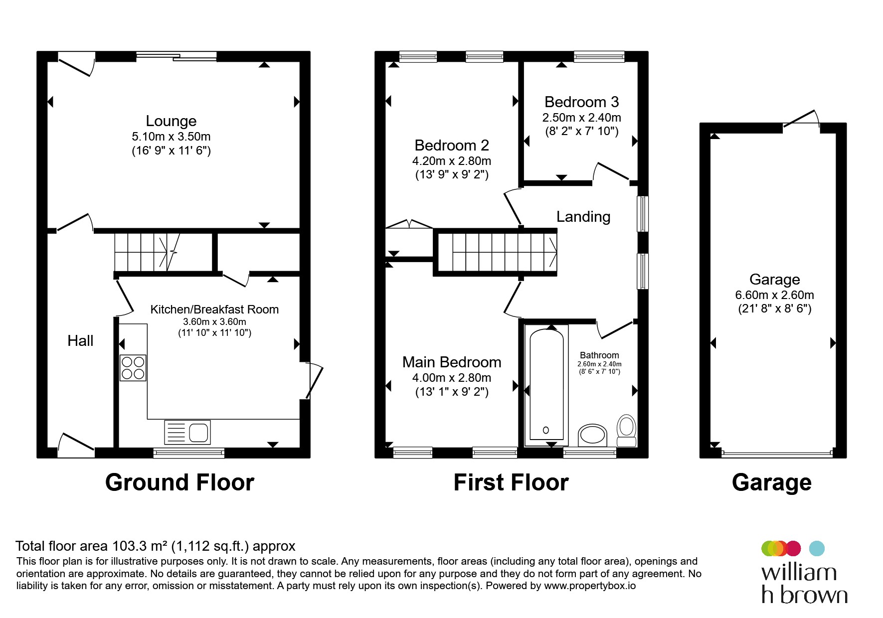 15, Beyers Ride, Hoddesdon floorplan