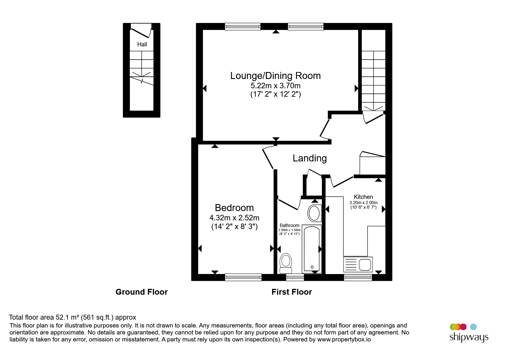 51b, Highfield Road, Dudley floorplan
