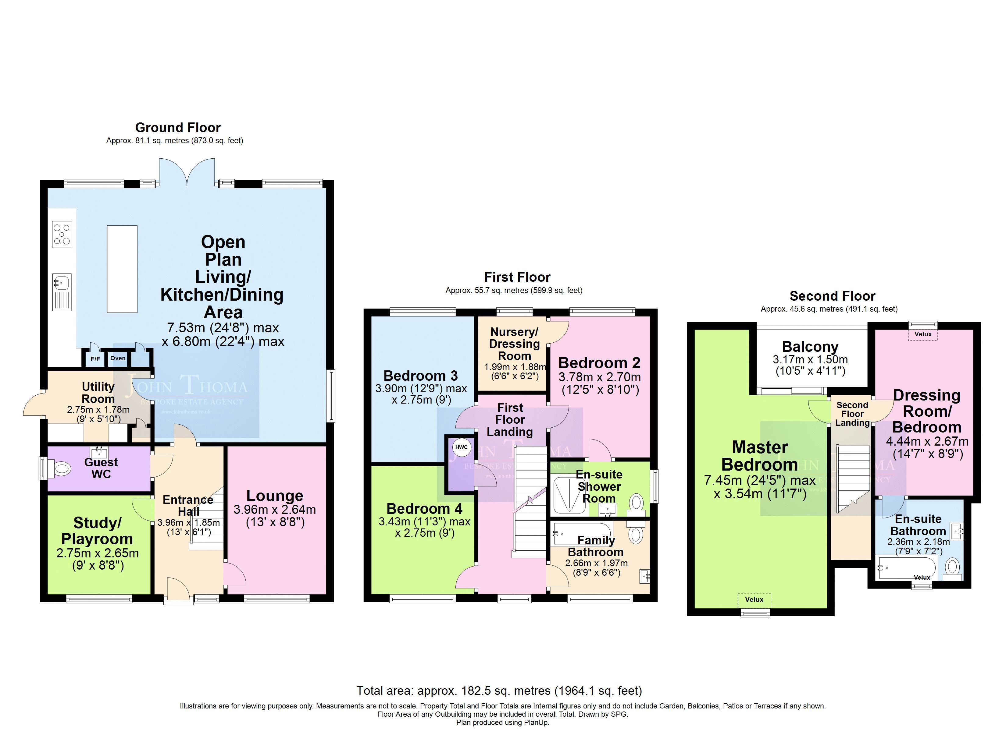 Plot 2 "The Sycamore" Tutein Farm, Grove Lane, Chigwell floorplan