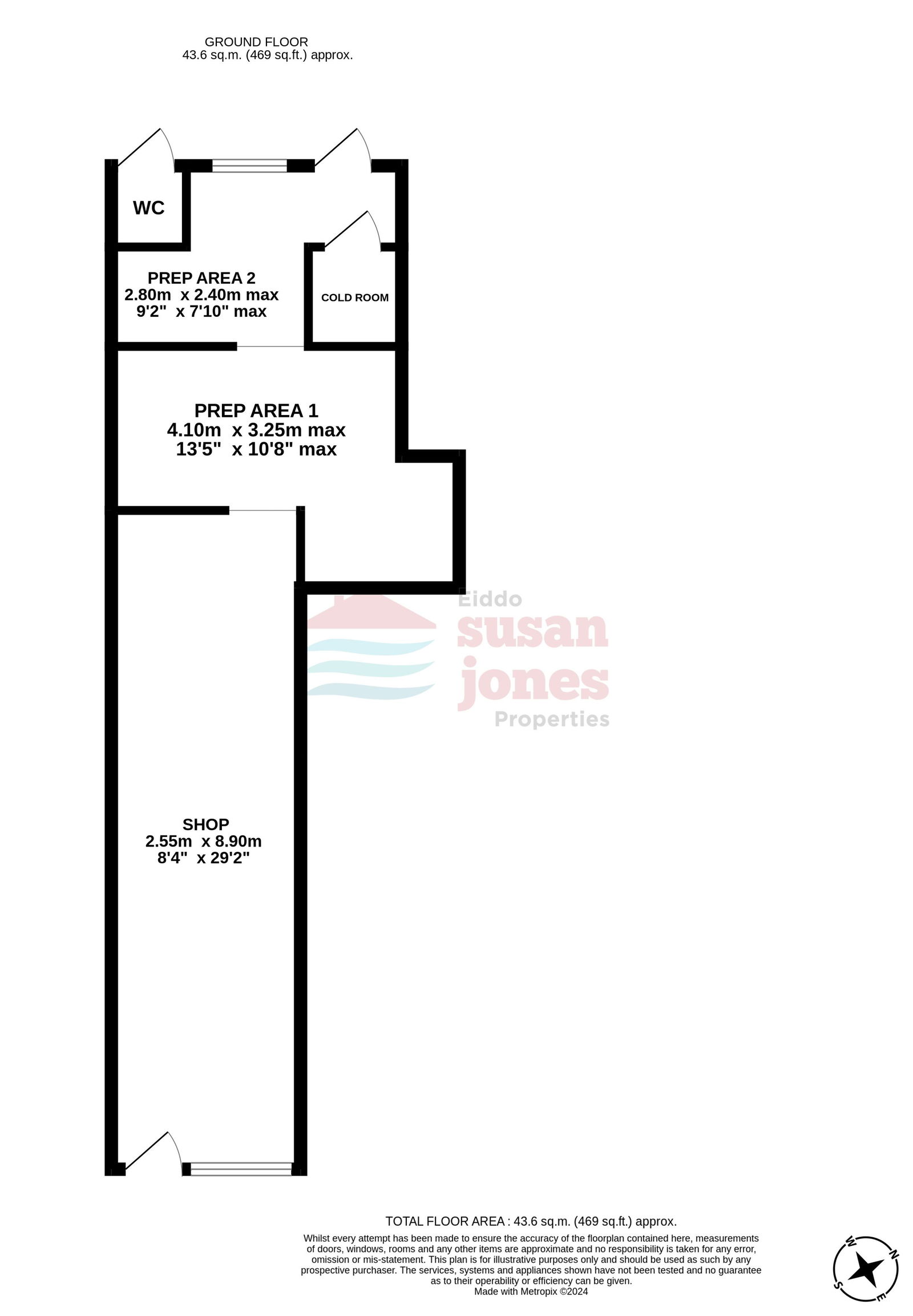 Y Maes, Pwllheli LL53, retail premises for sale 68445005 PrimeLocation