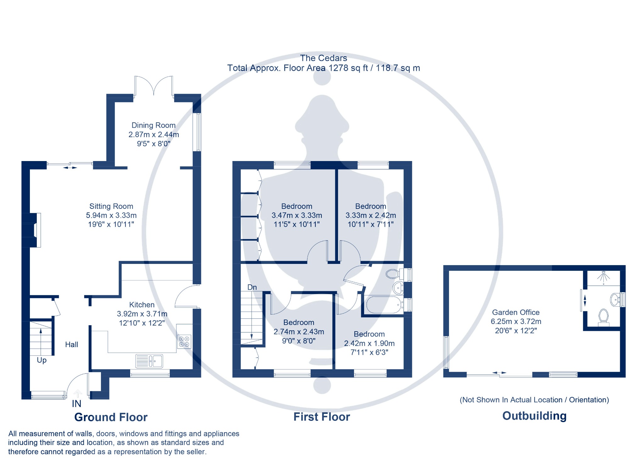 16, The Cedars, Buckinghamshire floorplan