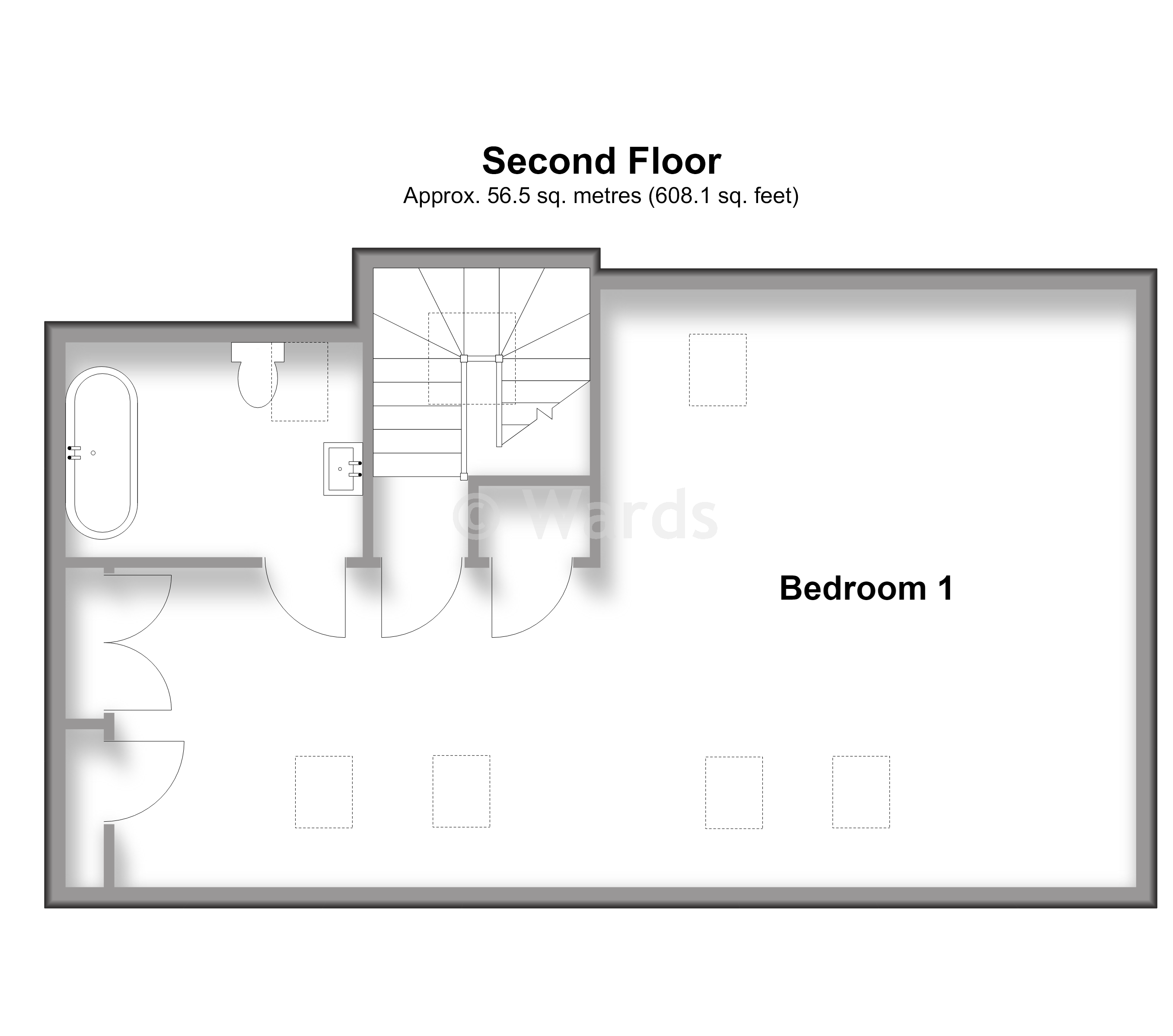 14, Smith Way, Headcorn floorplan