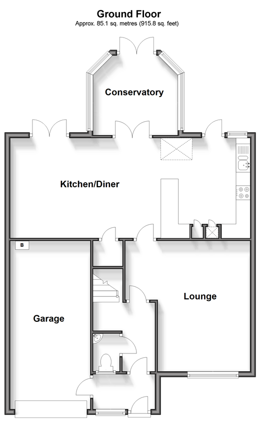 Fowey Close, Lordswood, Chatham, Kent ME5, 4 bedroom detached house for