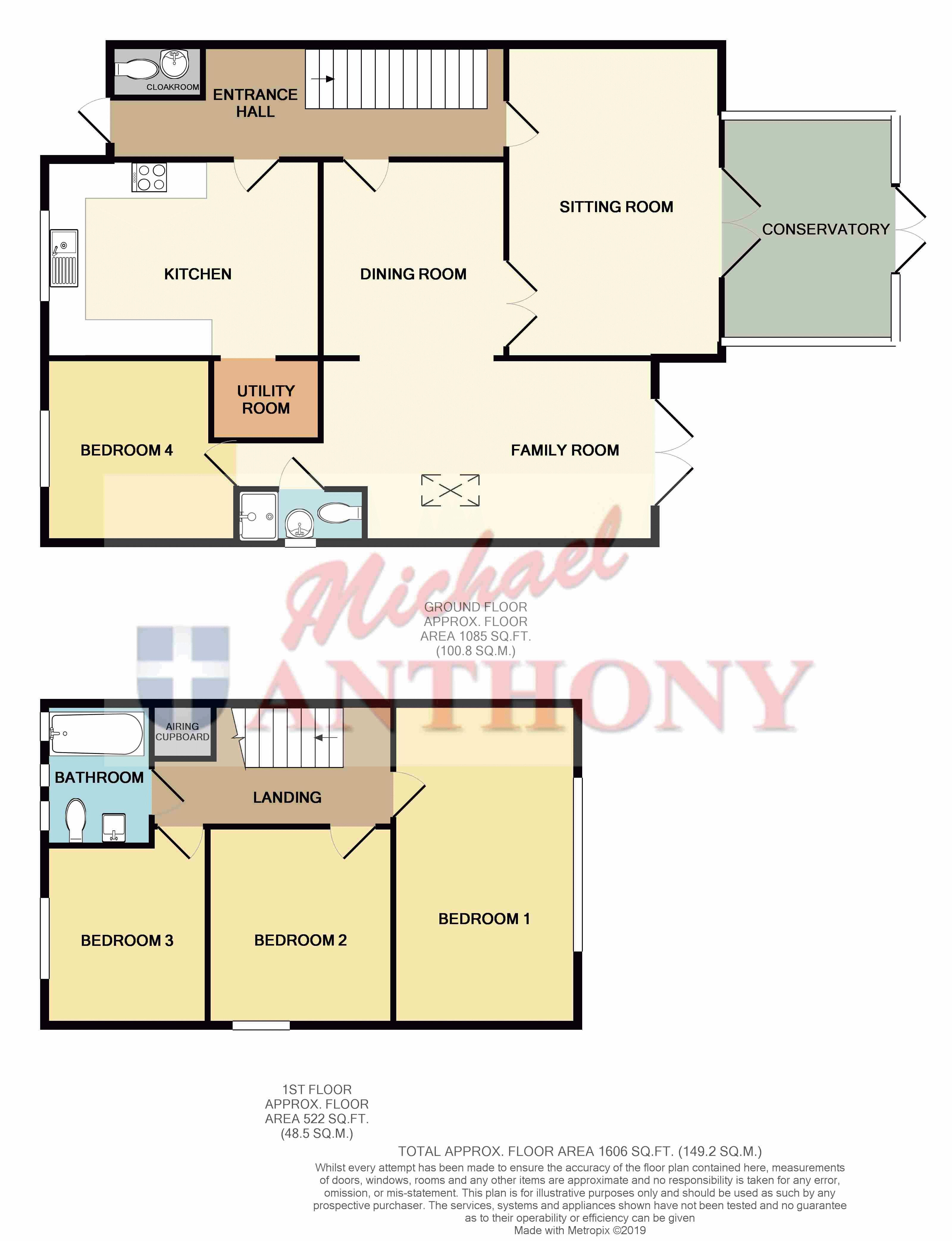 4 Bedrooms Detached house for sale in Yolsum Close, Haddenham, Aylesbury HP17