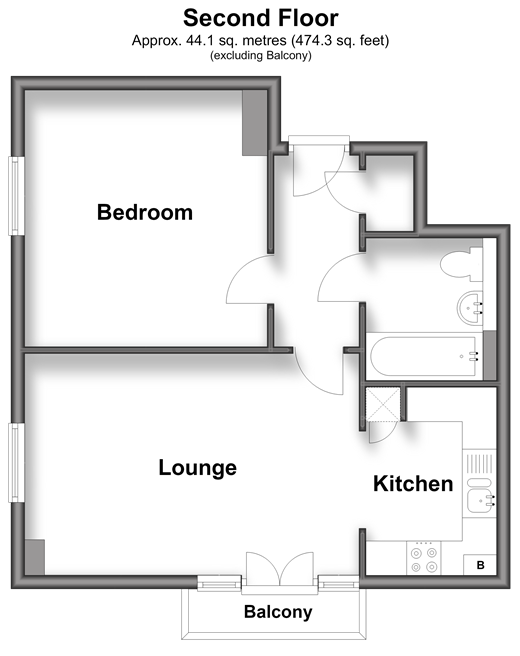Elliot Way, Deal floorplan