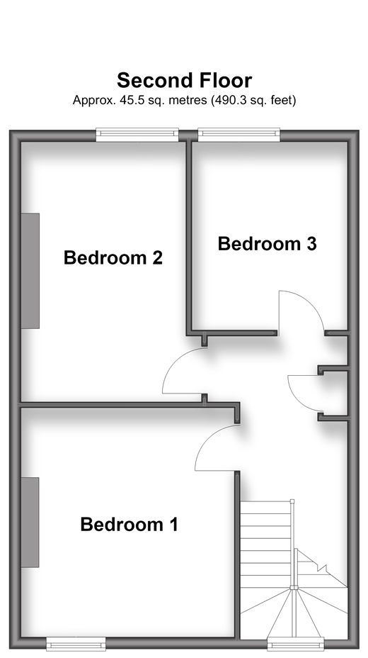 Surrey Road Cliftonville, Margate floorplan
